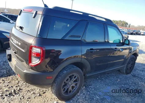 2021 Ford Bronco Sport Big Bend from USA, damaged, VIN 3FMCR9B60MRA14751